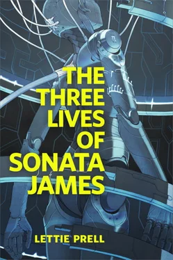 Lettie Prell The Three Lives of Sonata James обложка книги