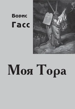 Борис Гасс Моя Тора обложка книги