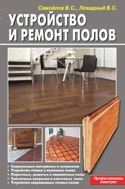 Array Коллектив авторов Устройство и ремонт полов обложка книги