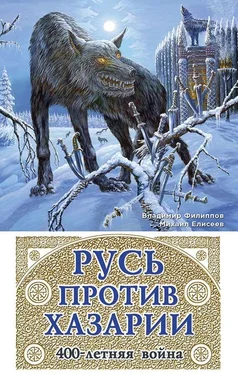 Михаил Елисеев Русь против Хазарии. 400-летняя война обложка книги
