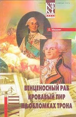 Евгений Маурин На обломках трона обложка книги