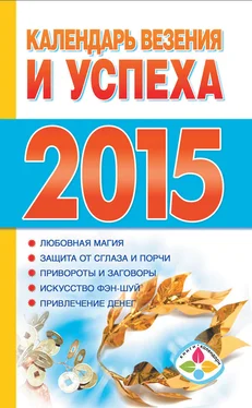 Т. Софронова Календарь везения и успеха на 2015 год обложка книги