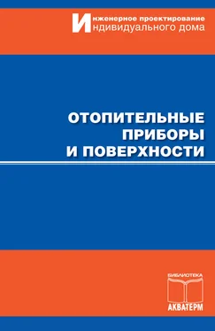 Коллектив авторов Отопительные приборы и поверхности обложка книги