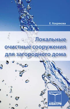 Елена Хохрякова Локальные очистные сооружения для загородного дома обложка книги