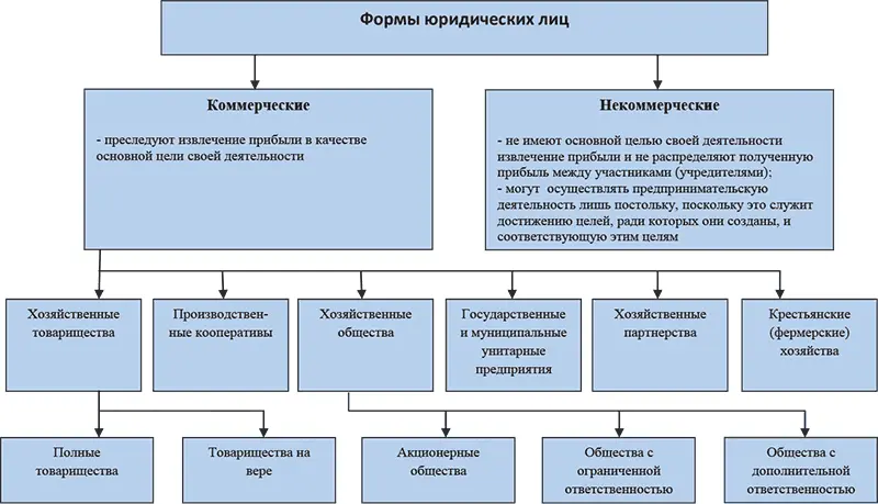 Схема 2 Товарищества представляют собой образования построенные на началах - фото 2