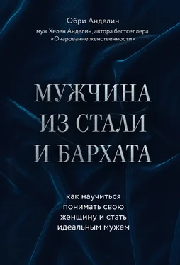 Обри Анделин Мужчина из стали и бархата. Как научиться понимать свою женщину и стать идеальным мужем обложка книги