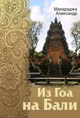 Александр Махараджа - Из Гоа на Бали
