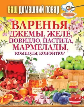 Сергей Кашин Варенья, джемы, желе, повидло, пастила, мармелады, компоты, конфитюр обложка книги