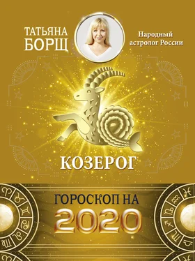 Татьяна Борщ Козерог. Гороскоп на 2020 год обложка книги