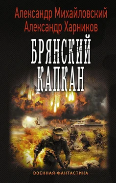 Александр Харников Брянский капкан обложка книги