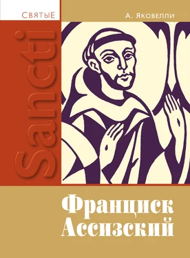 Анаклето Яковелли Святой Франциск Ассизский обложка книги