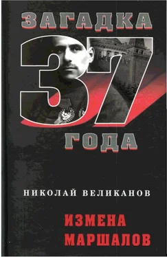Николай Великанов Измена маршалов обложка книги