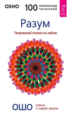 Бхагаван Раджниш (Ошо) Разум. Творческий отклик на сейчас обложка книги