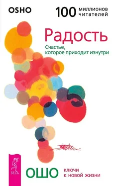 Бхагаван Раджниш (Ошо) Радость. Счастье, которое приходит изнутри обложка книги