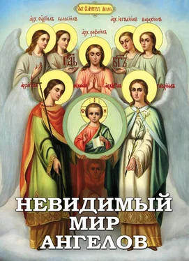 Алексей Фомин Невидимый мир ангелов обложка книги
