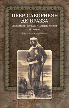 Пьер Саворньян де Бразза Экспедиции в Экваториальную Африку. 1875–1882. Документы и материалы обложка книги