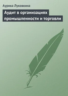 Аурика Луковкина Аудит в организациях промышленности и торговли обложка книги