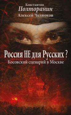 Константин Полторанин Россия не для русских? Косовский сценарий в Москве обложка книги