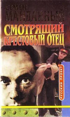 Семен Майданный Крестовый отец обложка книги