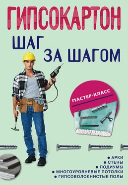 Л. Плотников Гипсокартон: шаг за шагом обложка книги