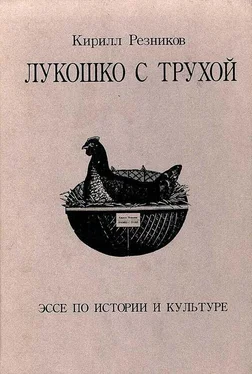 Кирилл Резников Лукошко с трухой. Эссе по истории и культуре обложка книги