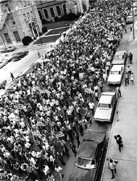 Студенческие волнения в Америке в 1960е гг Мы знаем что такое уличные - фото 4