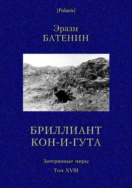 Эразм Батенин Бриллиант Кон-и-Гута обложка книги