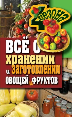 Максим Жмакин Всё о хранении и заготовлении овощей и фруктов обложка книги