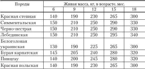 Кормление телок в основном грубыми и сочными кормами с меньшим количеством - фото 8