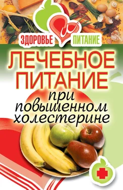 Ирина Зайцева Лечебное питание при повышенном холестерине обложка книги