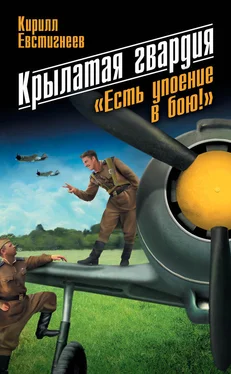 Кирилл Евстигнеев Крылатая гвардия. «Есть упоение в бою!» обложка книги