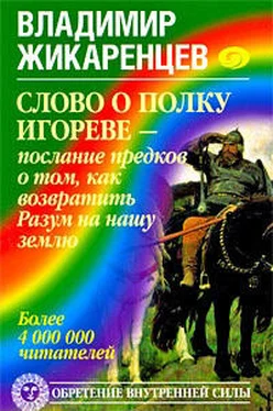 Владимир Жикаренцев Слово о полку Игореве – послание предков о том, как Богиня Обиды и Раздора пришла на Русь и что делать, чтобы возвратить Разум на нашу землю