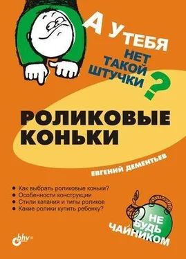 Евгений Дементьев Роликовые коньки обложка книги