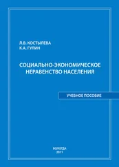 Константин Гулин - Социально-экономическое неравенство населения - учебное пособие