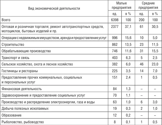 Оборот малых предприятий области в 2009 г равнялся 775 млрд руб 166 - фото 4