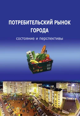 Татьяна Воронцова Потребительский рынок города: состояние и перспективы обложка книги