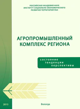 Роман Селименков Агропромышленный комплекс региона: состояние, тенденции, перспективы обложка книги