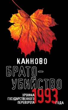 Array Коллектив авторов Каиново братоубийство. Хроника государственного переворота 1993 года (сборник) обложка книги