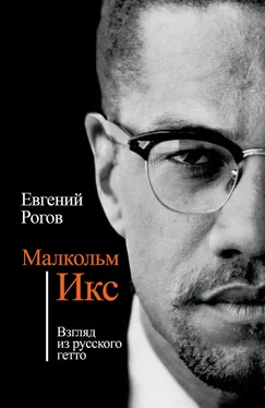 Евгений Рогов Малкольм Икс. Взгляд из русского гетто обложка книги