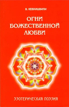 Владимир Кевхишвили Огни Божественной Любви. Эзотерическая поэзия обложка книги