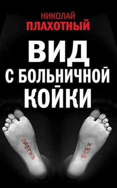 Николай Плахотный Вид с больничной койки (сборник) обложка книги