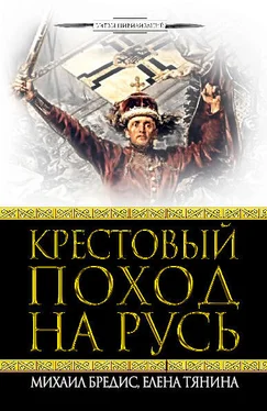 Елена Тянина Крестовый поход на Русь обложка книги