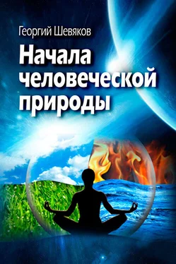 Георгий Шевяков Начала человеческой природы обложка книги