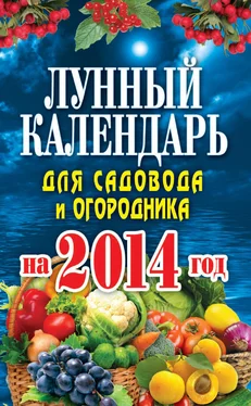 Евгения Михайлова Лунный календарь для садовода и огородника на 2014 год обложка книги