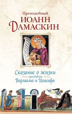 Преподобный Иоанн Дамаскин Сказание о жизни преподобных Варлаама и Иоасафа обложка книги