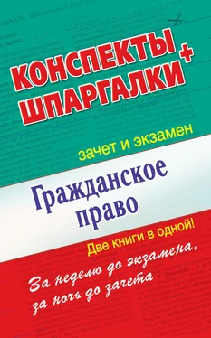 Андрей Петренко Гражданское право. Конспекты + Шпаргалки. Две книги в одной! обложка книги