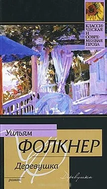 Уильям Фолкнер Деревушка обложка книги