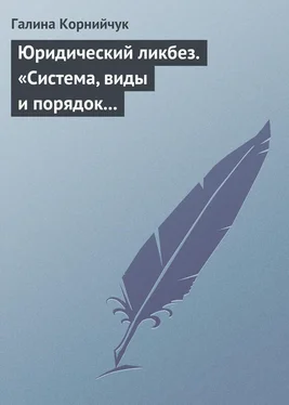 Галина Корнийчук Юридический ликбез. «Система, виды и порядок проведения государственного контроля за субъектами предпринимательской деятельности» обложка книги