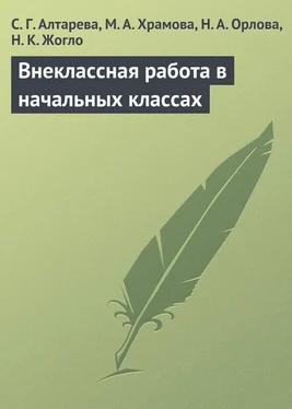 Надежда Жогло Внеклассная работа в начальных классах обложка книги