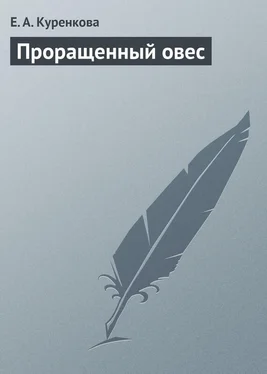 Е. Куренкова Проращенный овес обложка книги